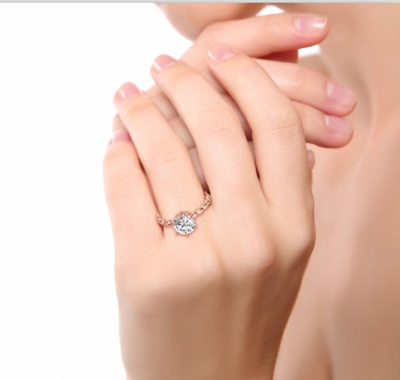 Luxury 925 Sterling Silver Ring – Timeless Elegance