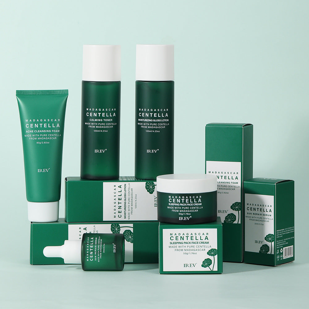Snow Grass Skin Ritual — Set Facial con Centella Asiática
