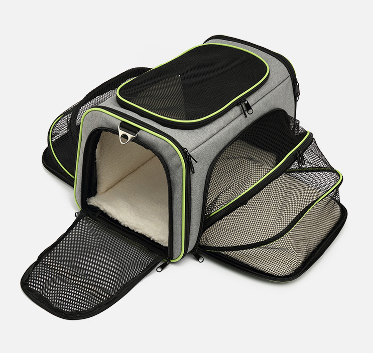 TravelNest™ Foldable Pet Carrier