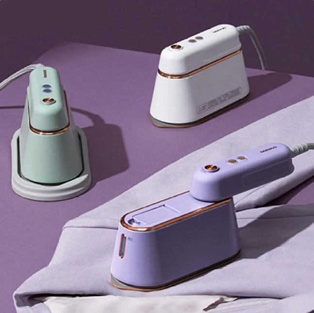 SteamEase Go — Plancha de Vapor Portátil
