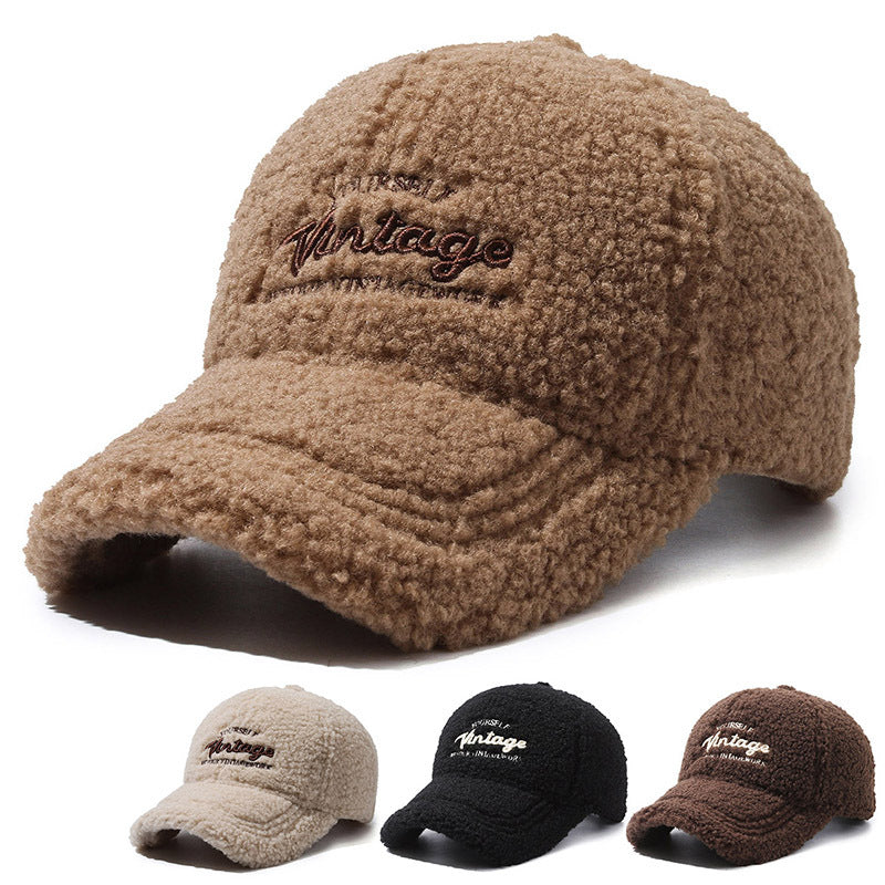 WinterLuxe Cap — Gorra de Invierno con Forro de Felpa