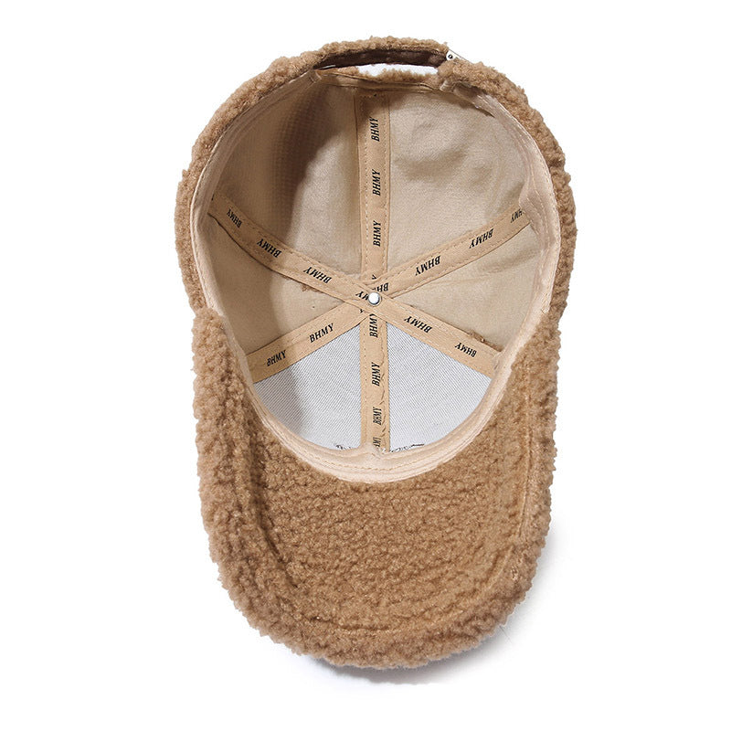 WinterLuxe Cap — Gorra de Invierno con Forro de Felpa