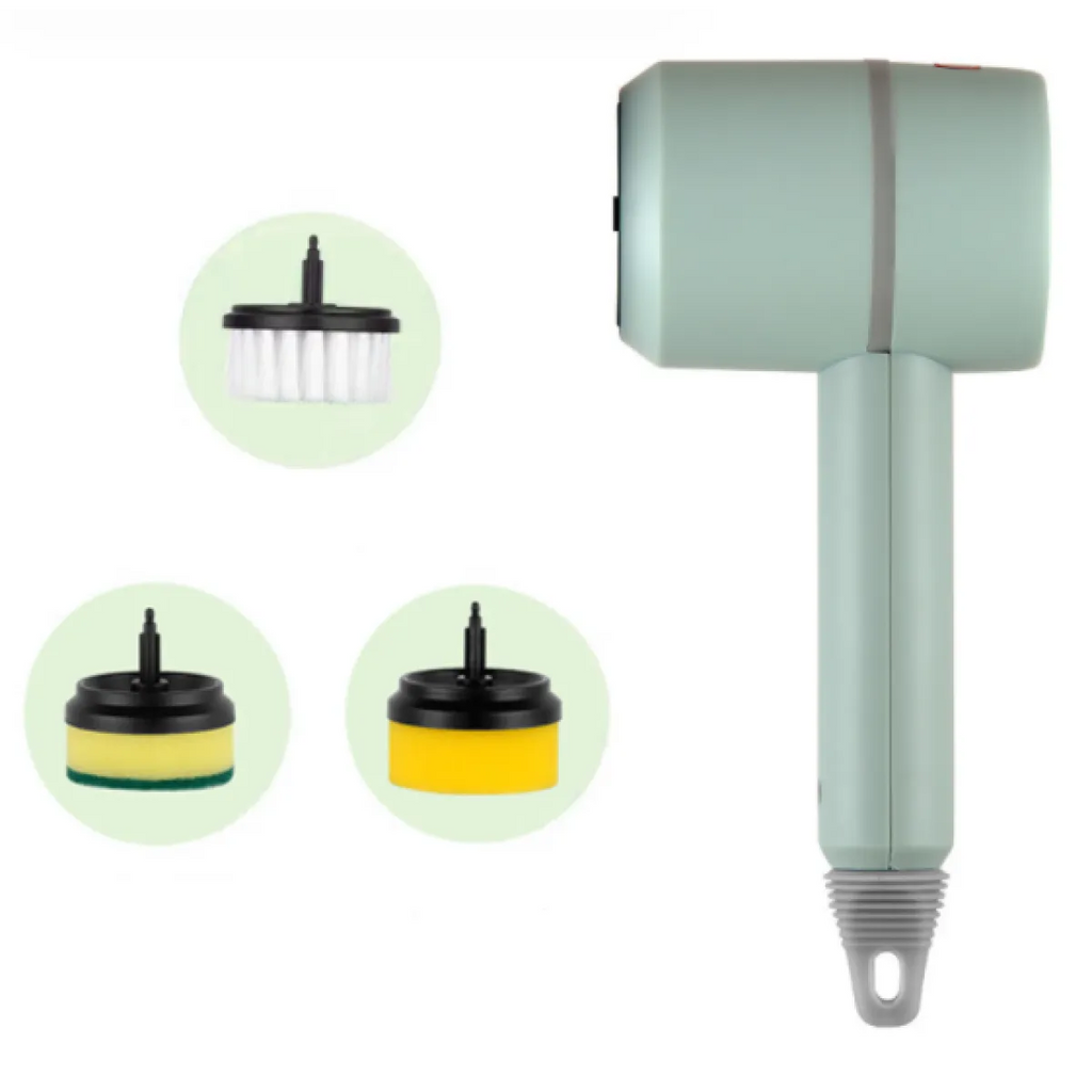 SpinClean Pro — Cepillo Eléctrico Multifuncional