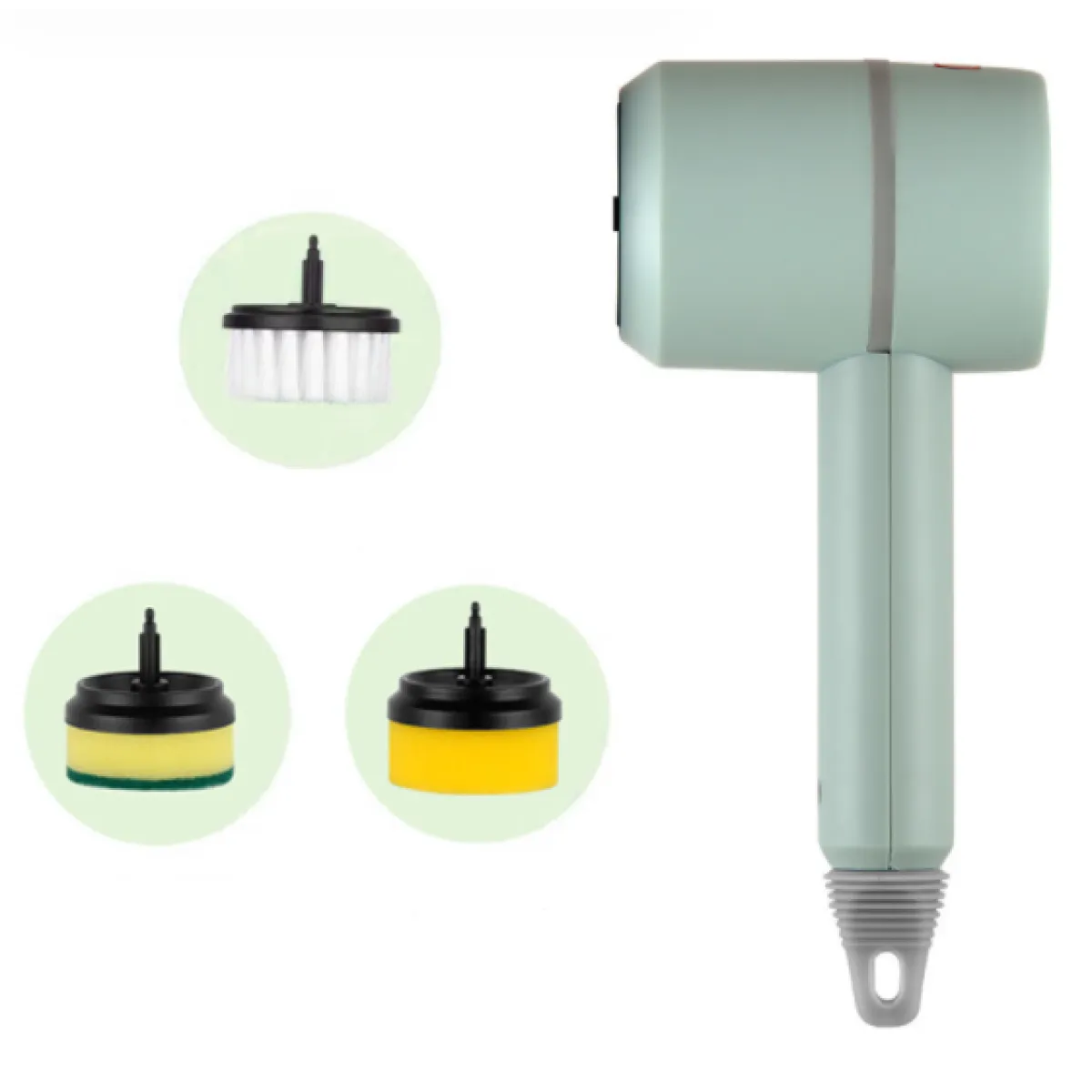 SpinClean Pro — Cepillo Eléctrico Multifuncional