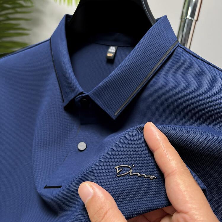 2026 Luxury Summer Polo Shirt – Premium Edition