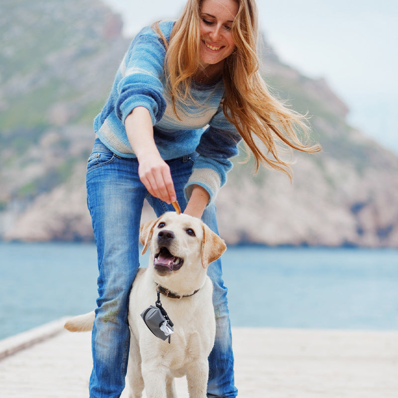 CleanWalk™ Dispensador Portátil para Bolsas de Desechos