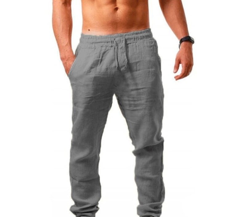 LinenFlow™ Casual Linen Pants