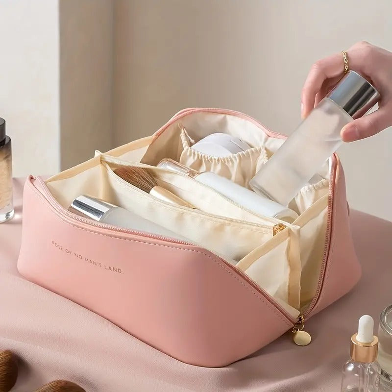 TravelGlam Pro — Neceser Cosmético Impermeable
