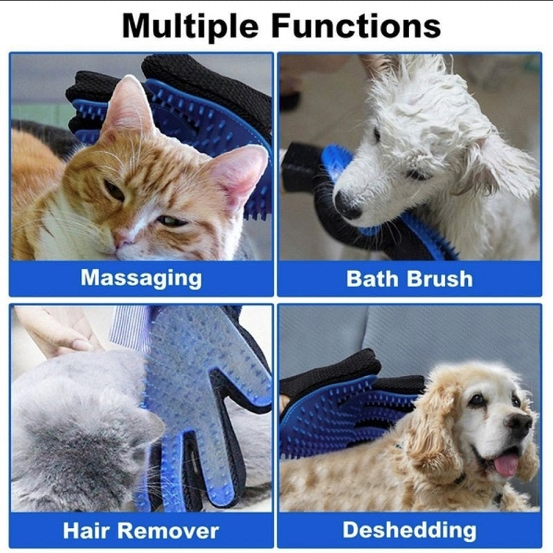 FurLove Glove — Guante Masajeador para Mascotas